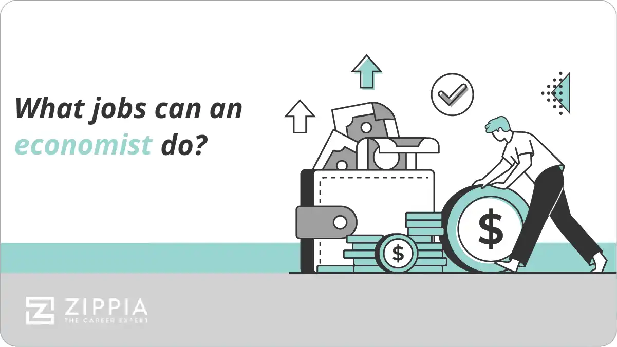 What jobs can an economist do?