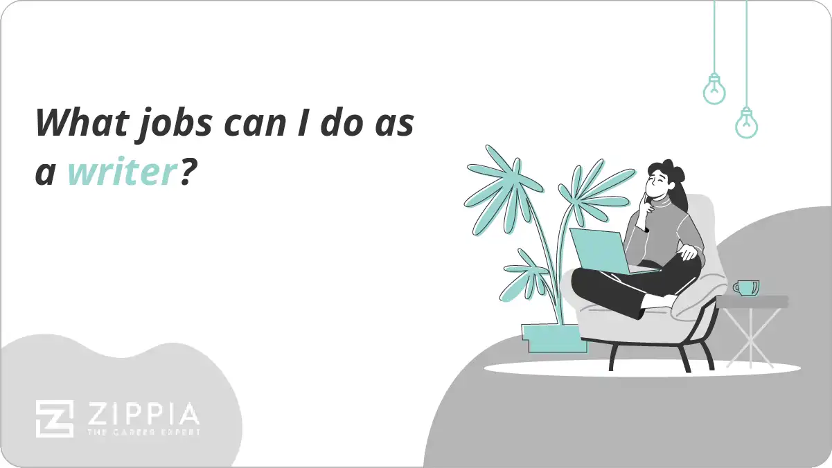 What jobs can I do as a writer?