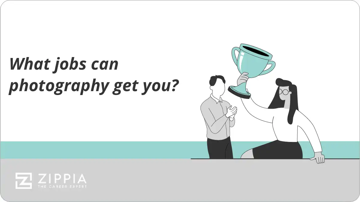 What jobs can photography get you?