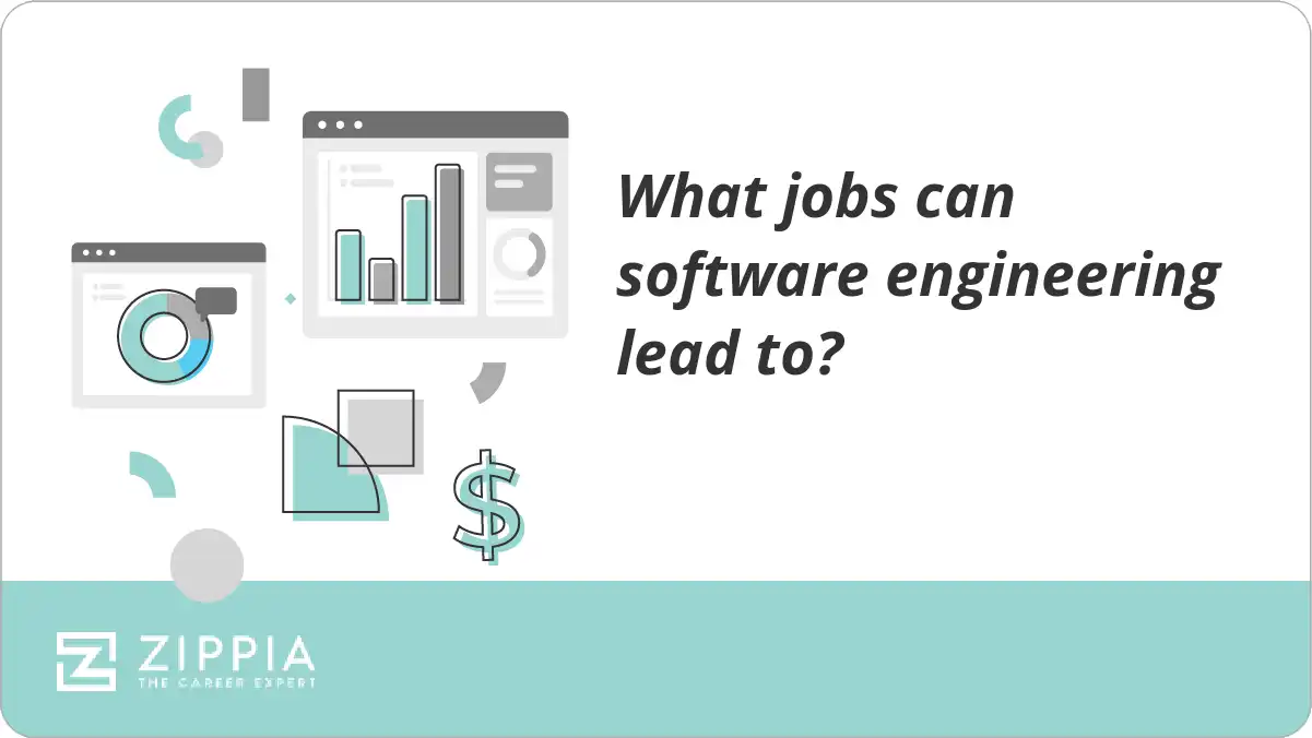 What jobs can software engineering lead to?