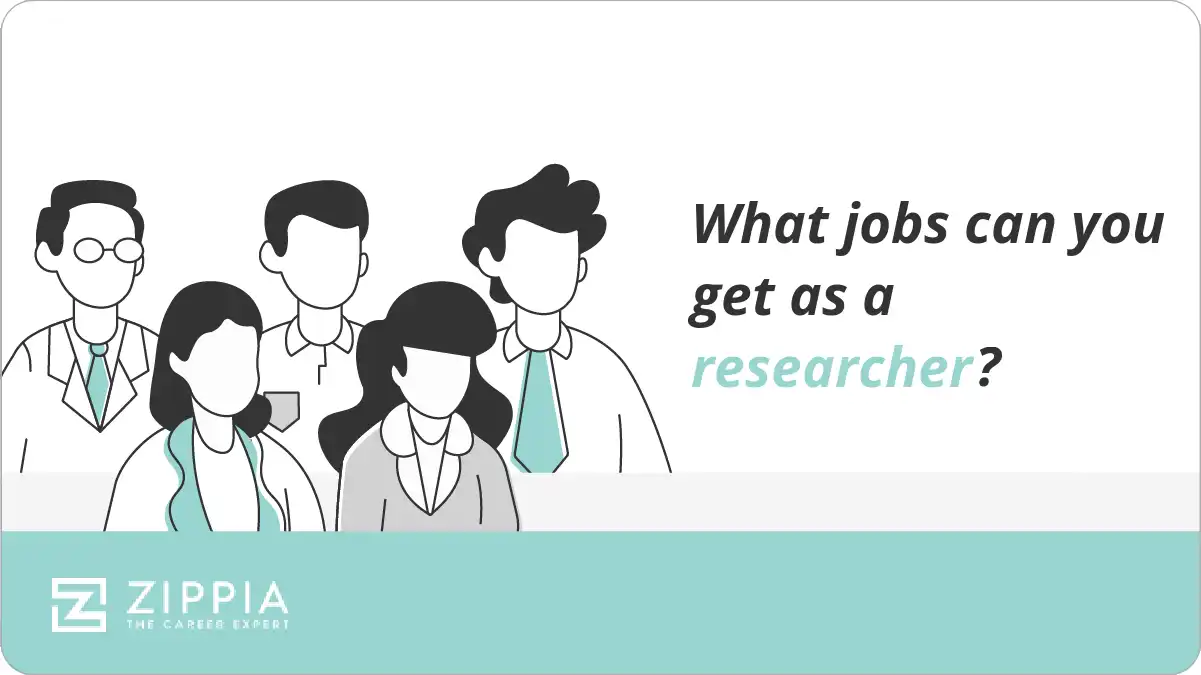 What jobs can you get as a researcher?