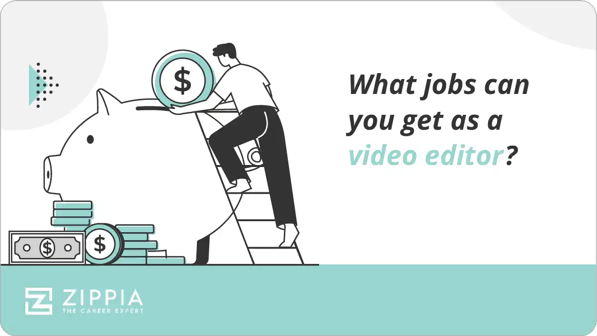 What jobs can you get as a video editor?