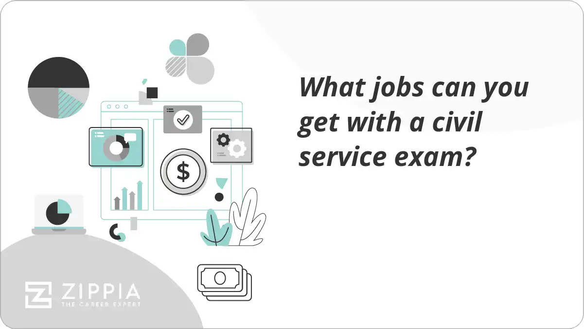 What jobs can you get with a civil service exam?
