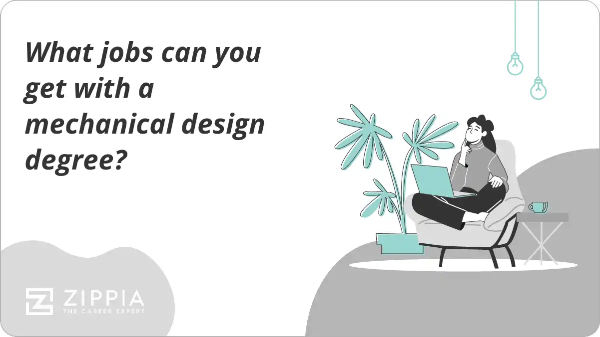 What jobs can you get with a mechanical design degree?