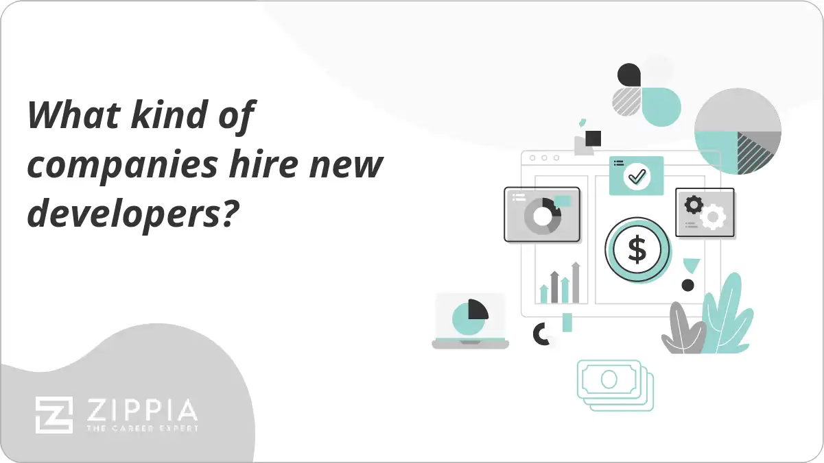 What kind of companies hire new developers?