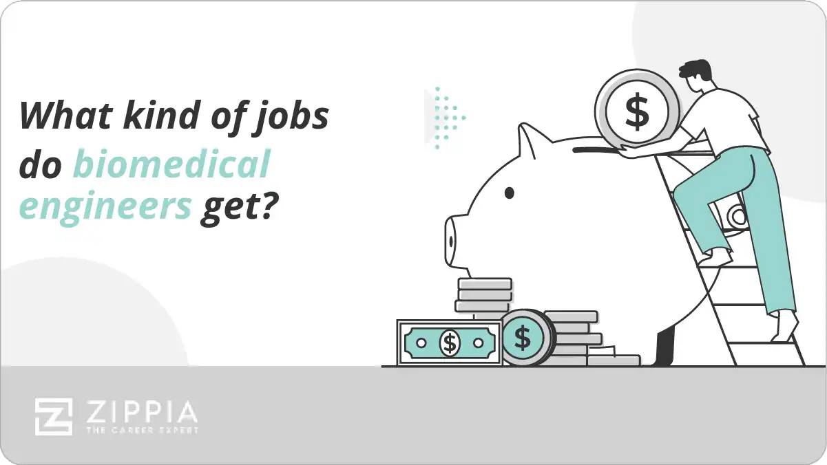 What kind of jobs do biomedical engineers get?