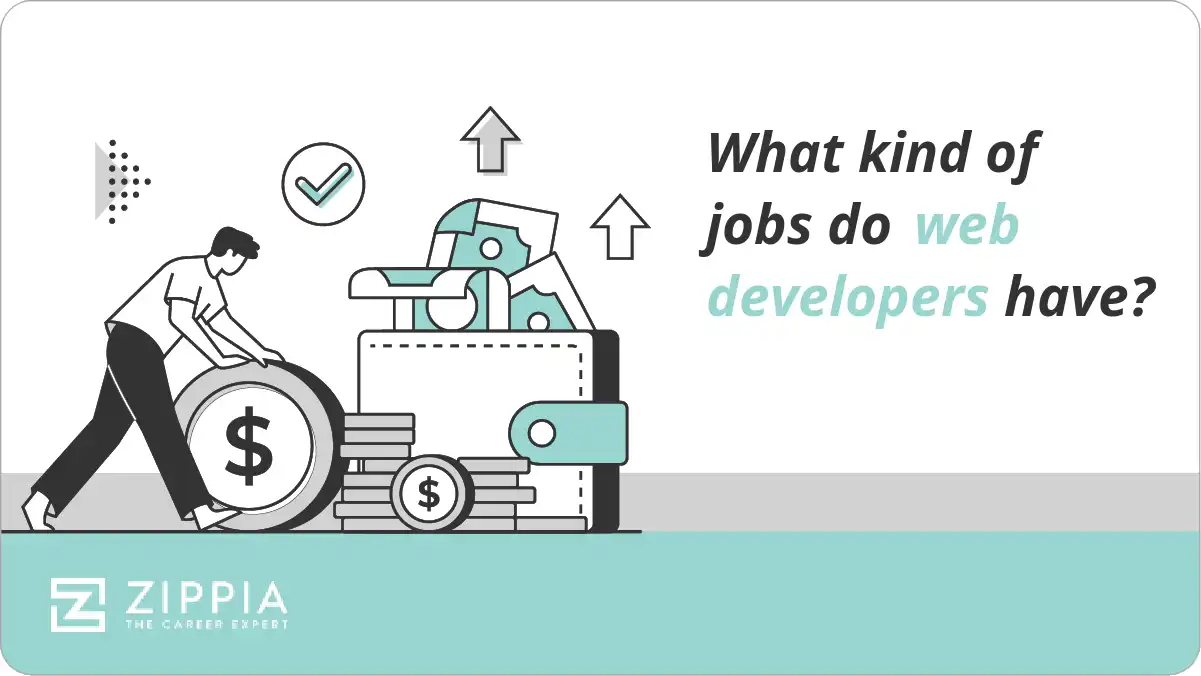 What kind of jobs do web developers have?
