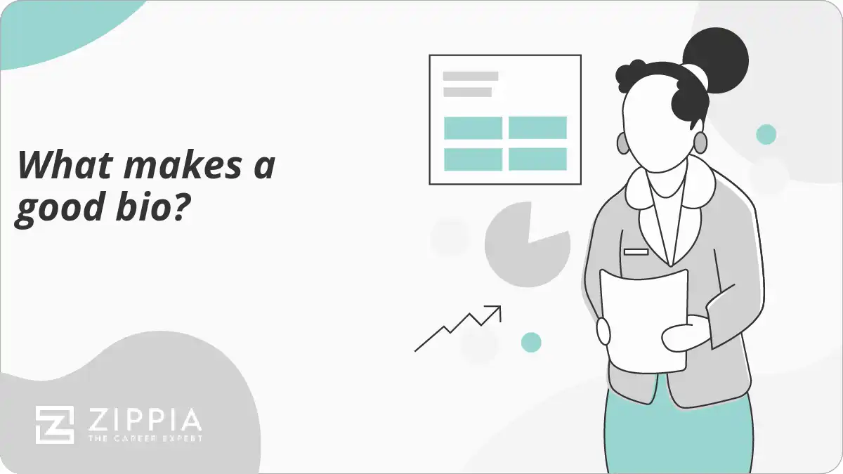 What makes a good bio?