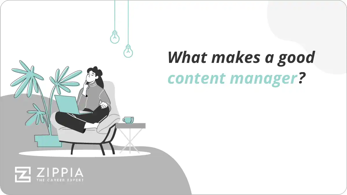 What makes a good content manager?