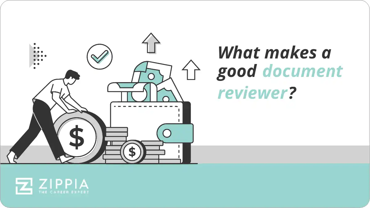 What makes a good document reviewer? Zippia