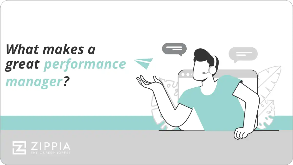 What makes a great performance manager?