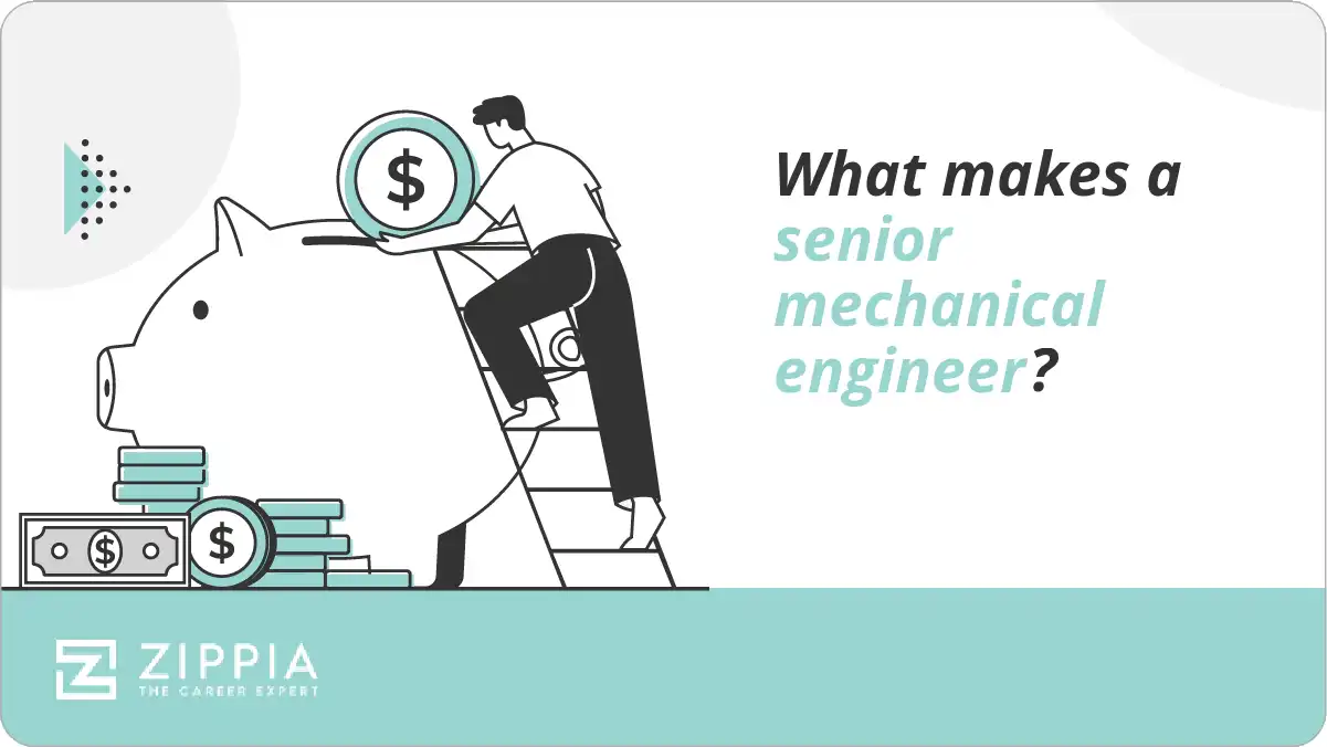 What makes a senior mechanical engineer?