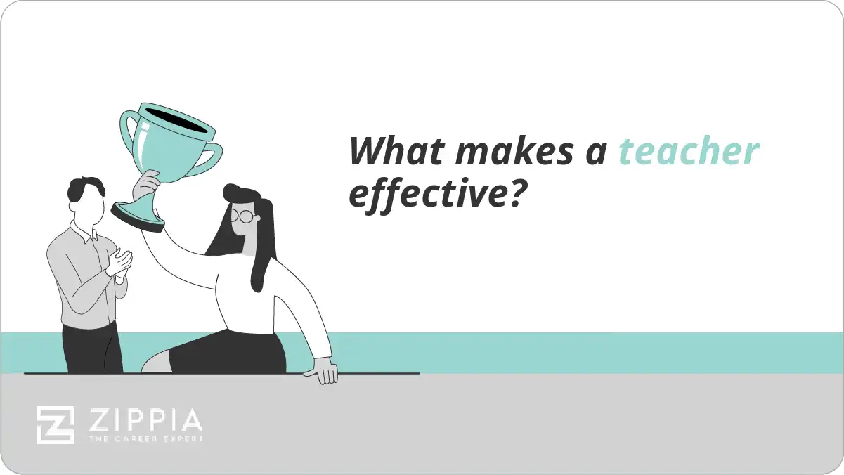What makes a teacher effective?