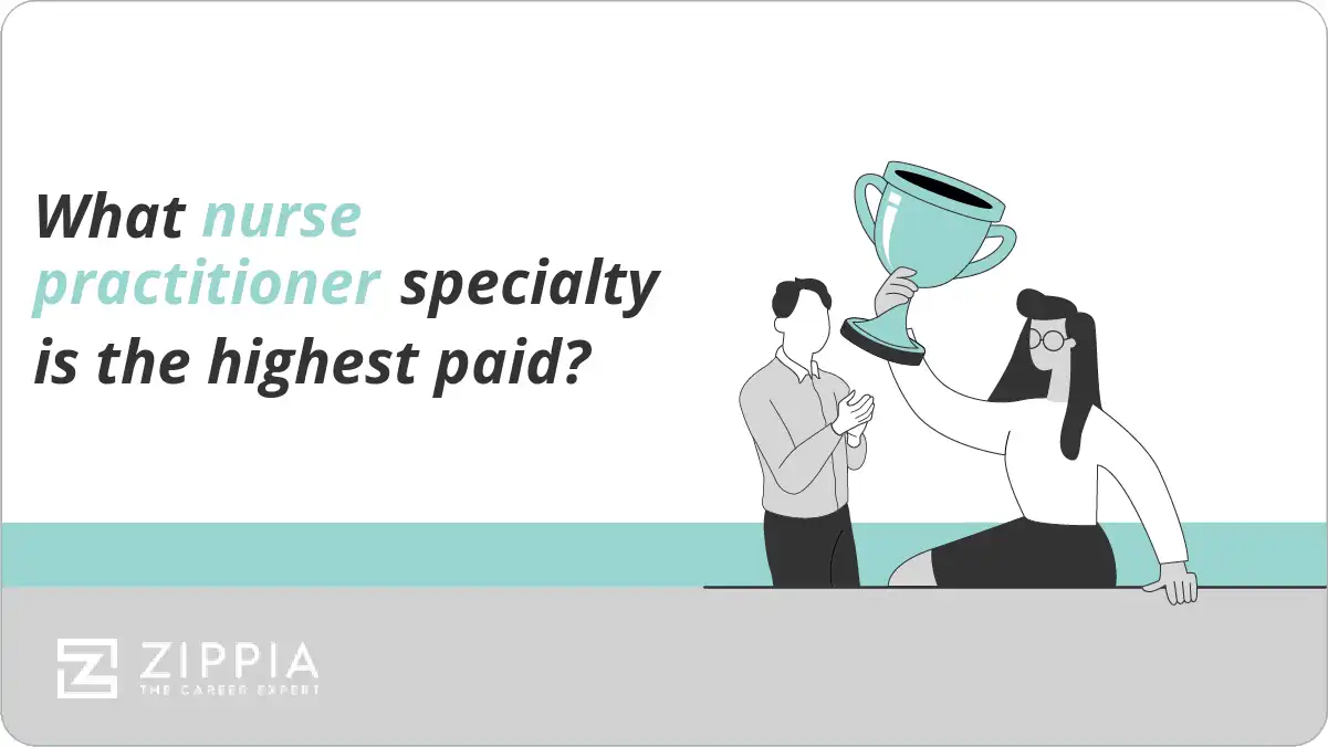 What nurse practitioner specialty is the highest paid?