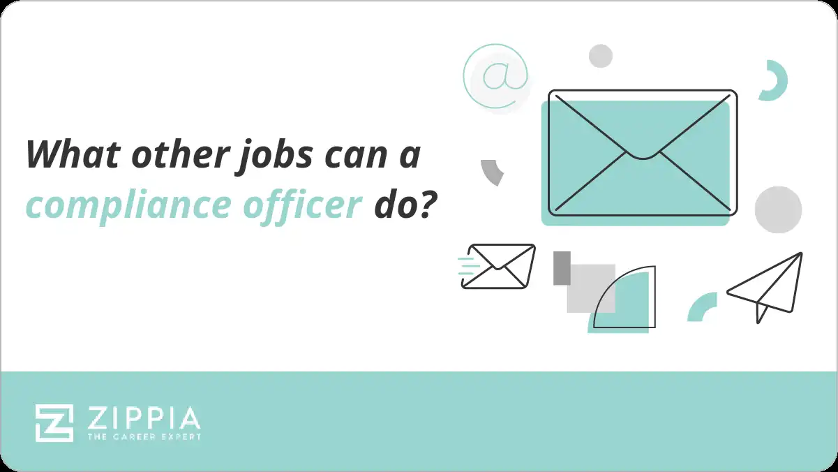 What other jobs can a compliance officer do?