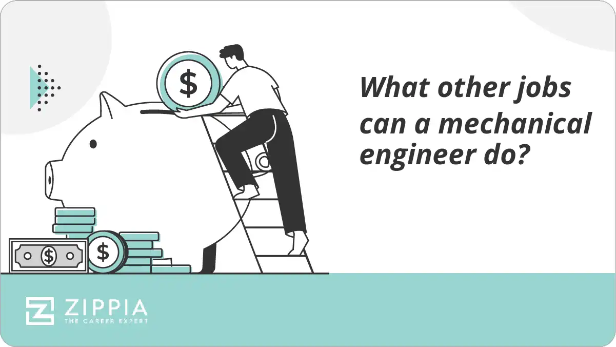 What other jobs can a mechanical engineer do?