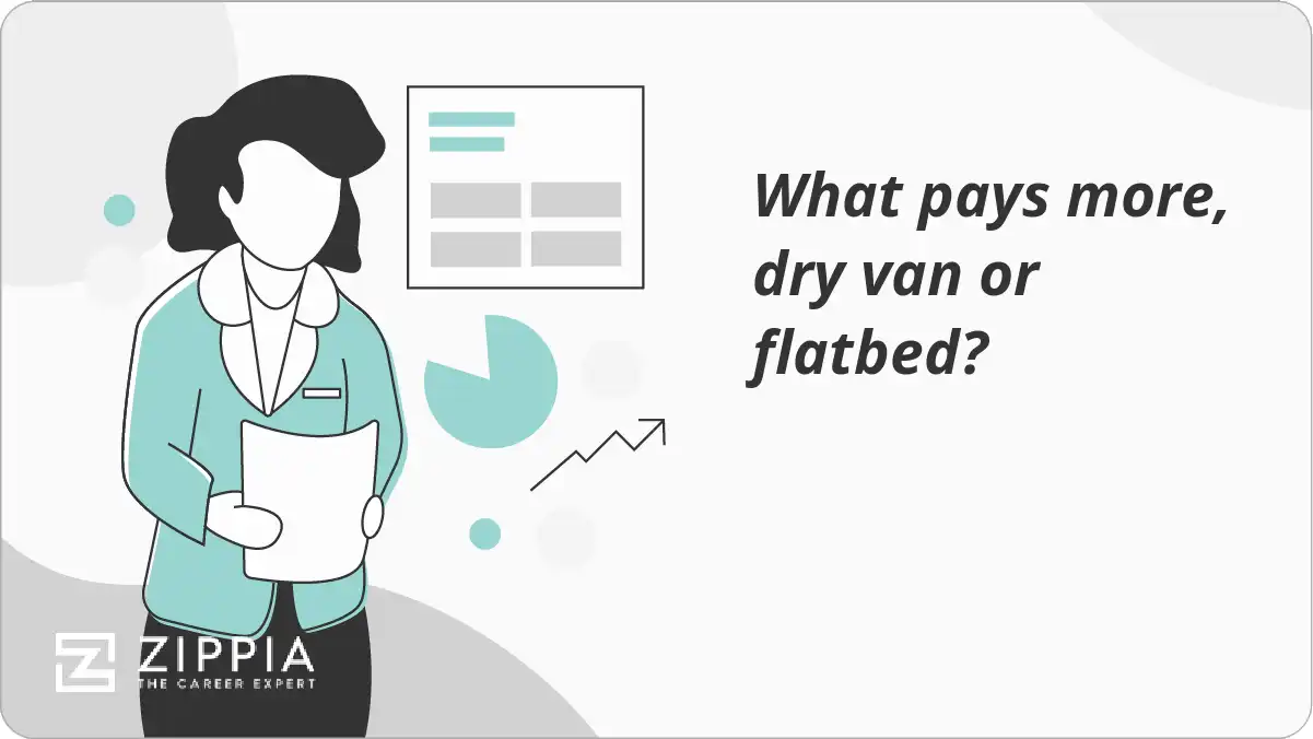 What pays more, dry van or flatbed?