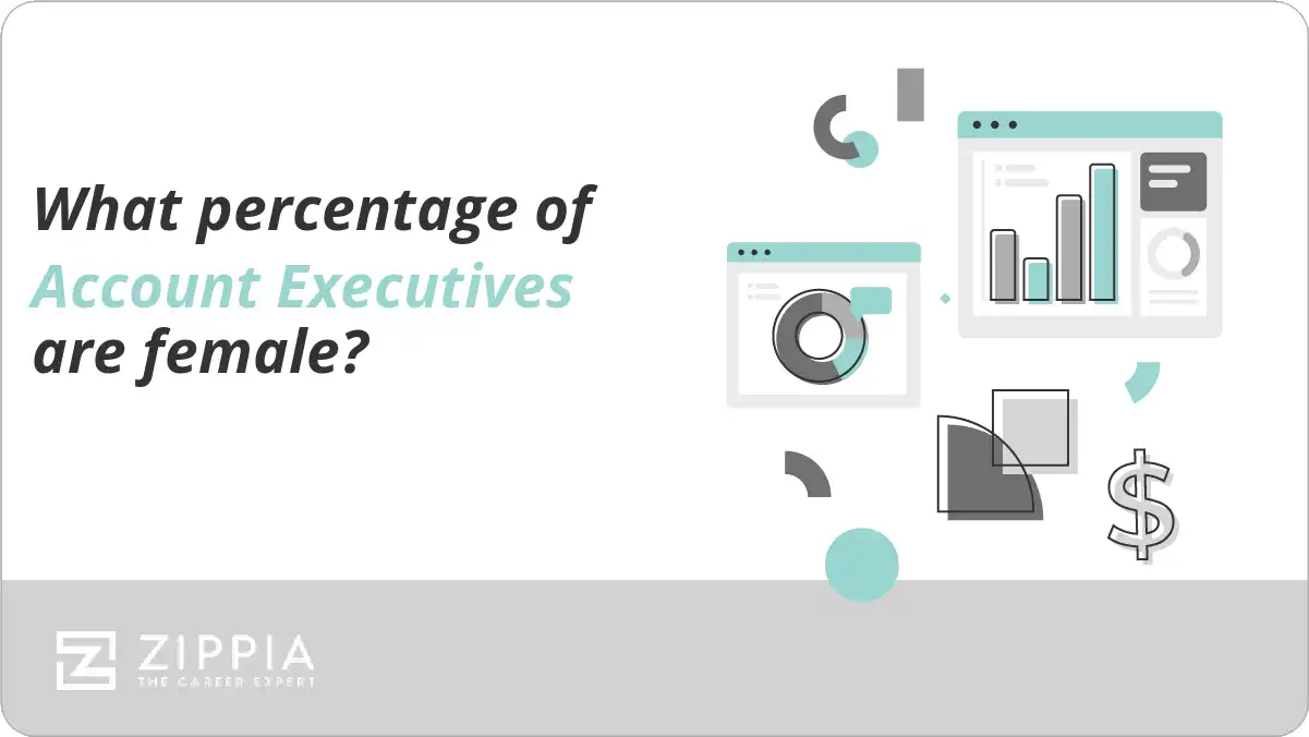 What percentage of Account Executives are female?