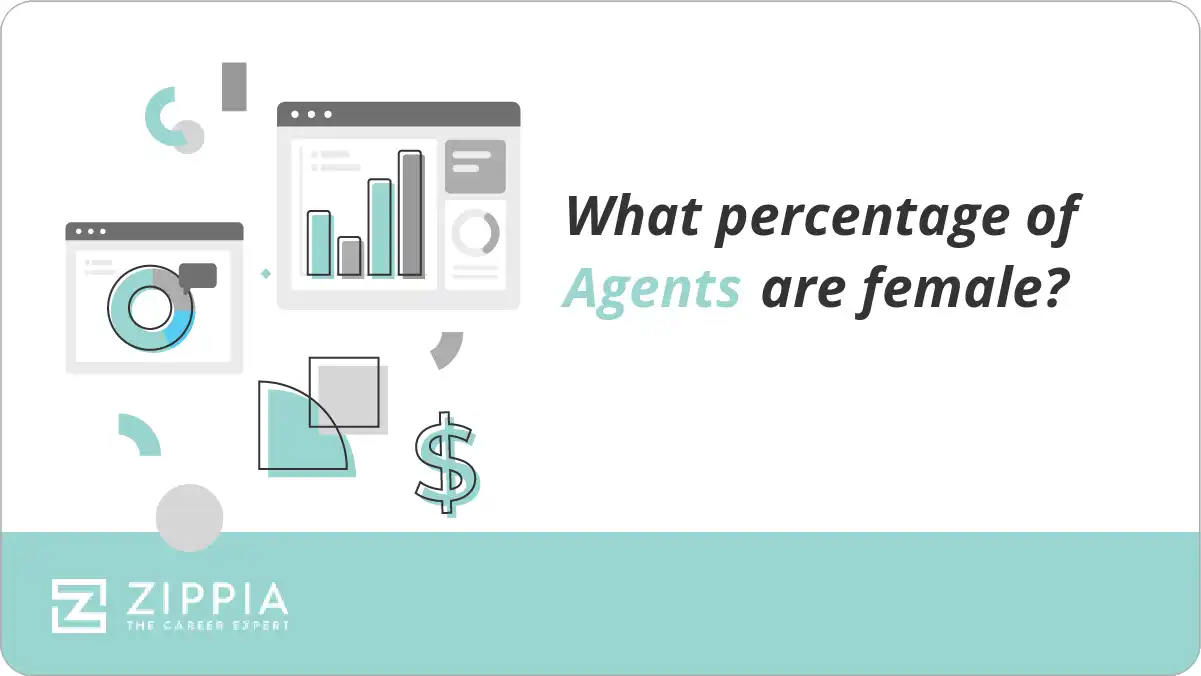 What percentage of Agents are female?