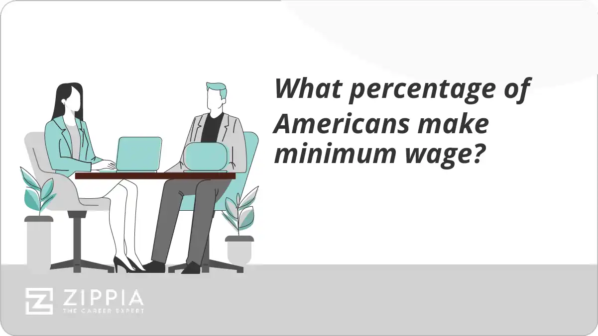 what-percentage-of-americans-make-minimum-wage-zippia