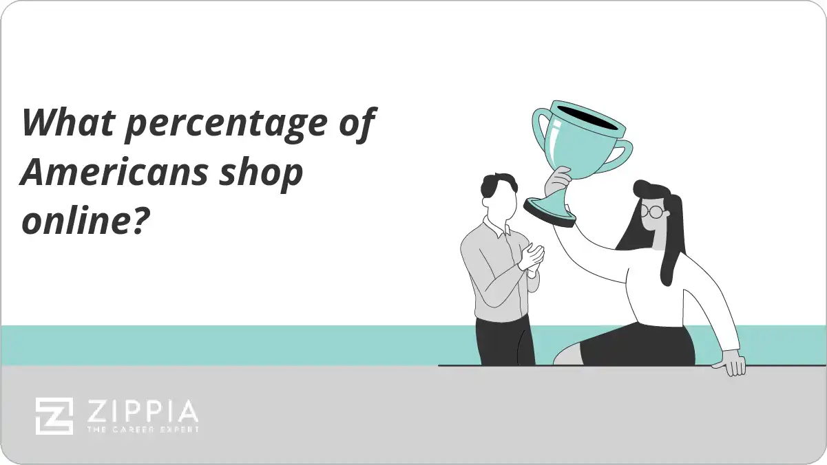 What percentage of Americans shop online?