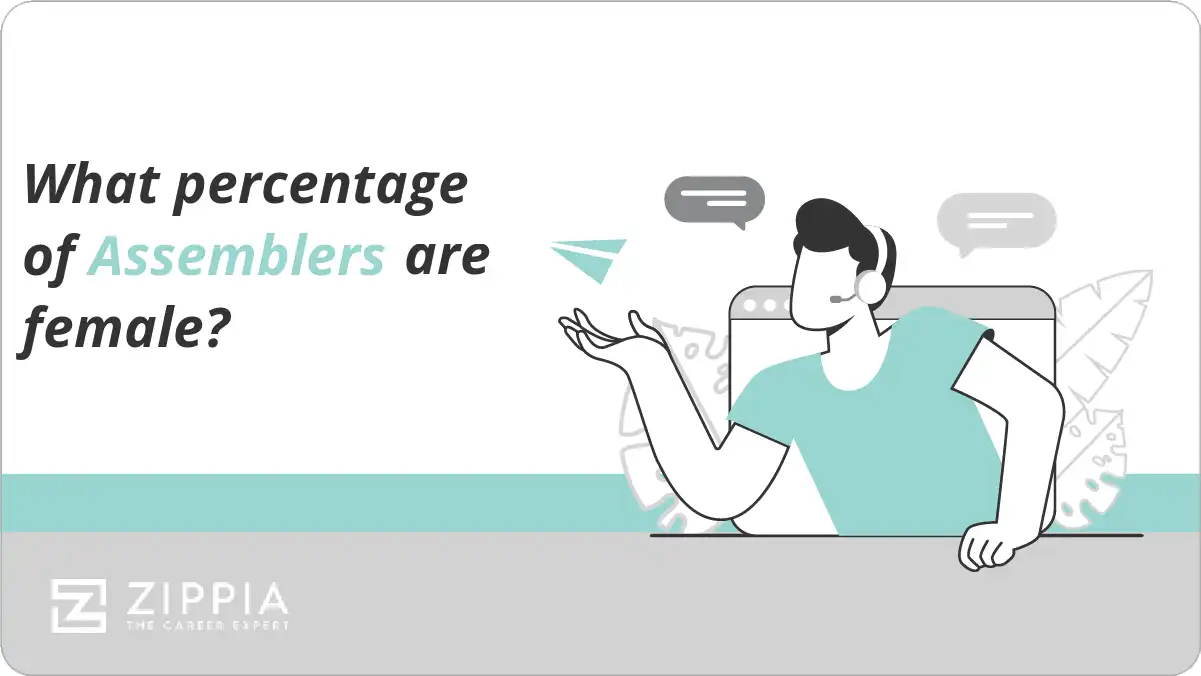 What percentage of Assemblers are female?