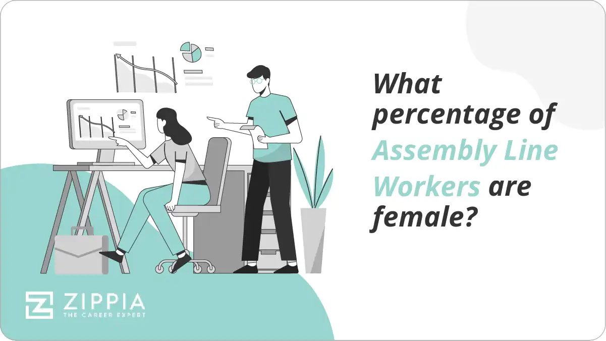 What percentage of Assembly Line Workers are female?