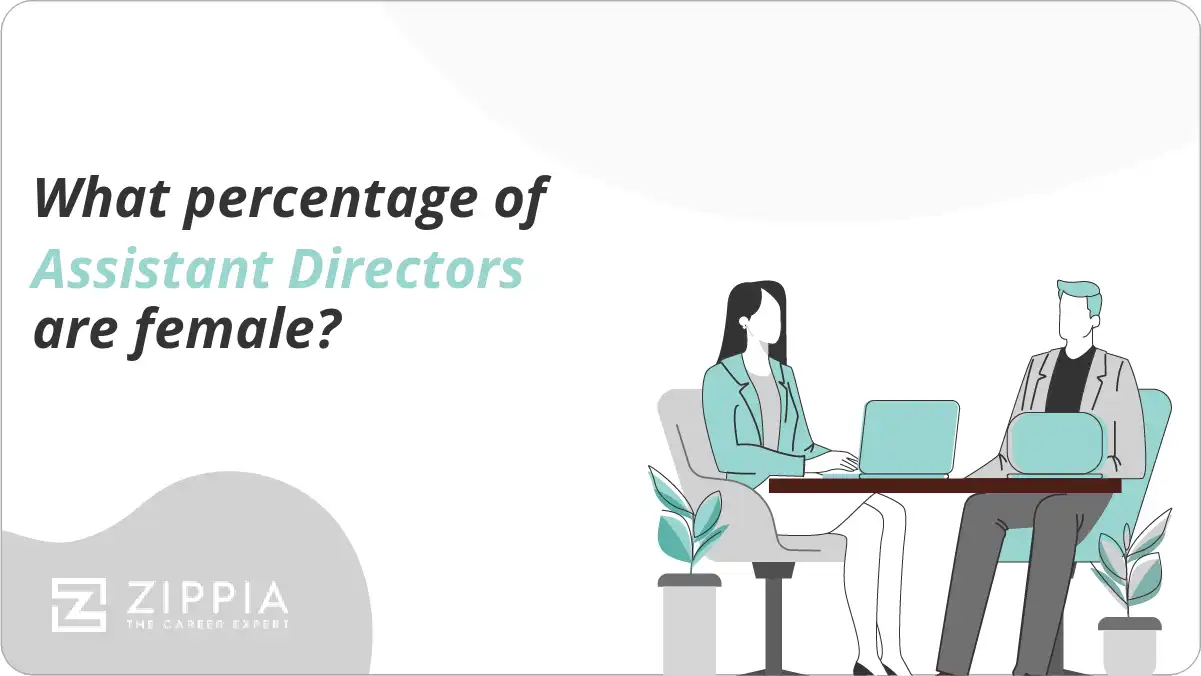 What percentage of Assistant Directors are female?