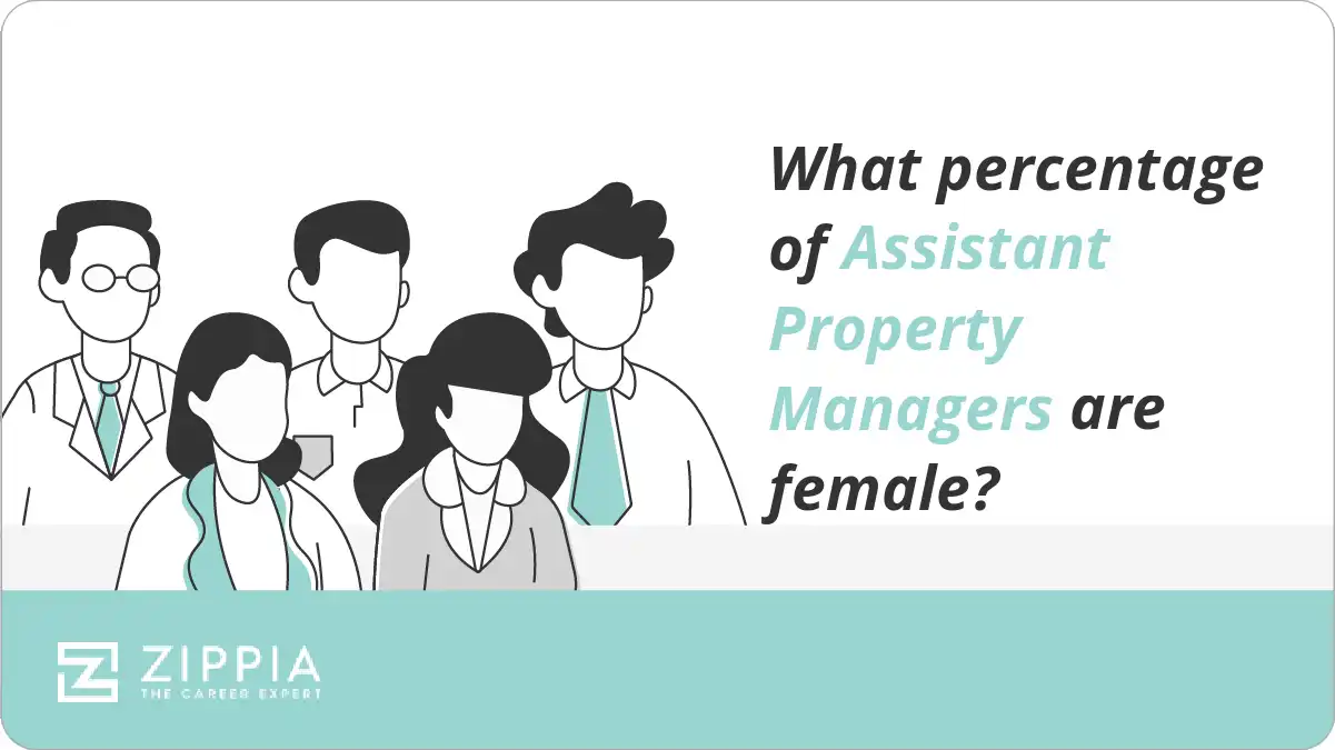 What percentage of Assistant Property Managers are female?