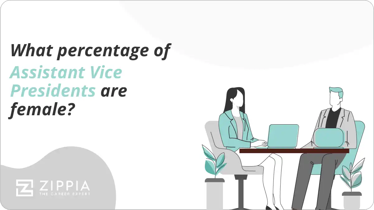 What percentage of Assistant Vice Presidents are female? Zippia
