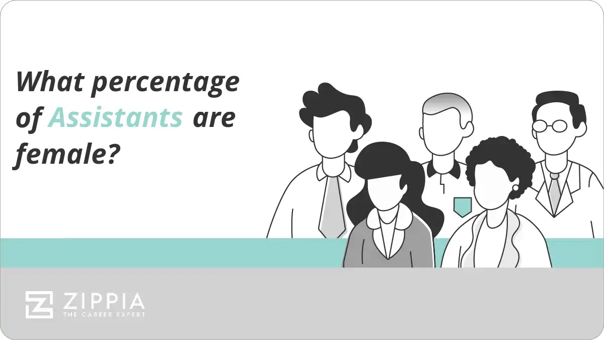What percentage of Assistants are female?