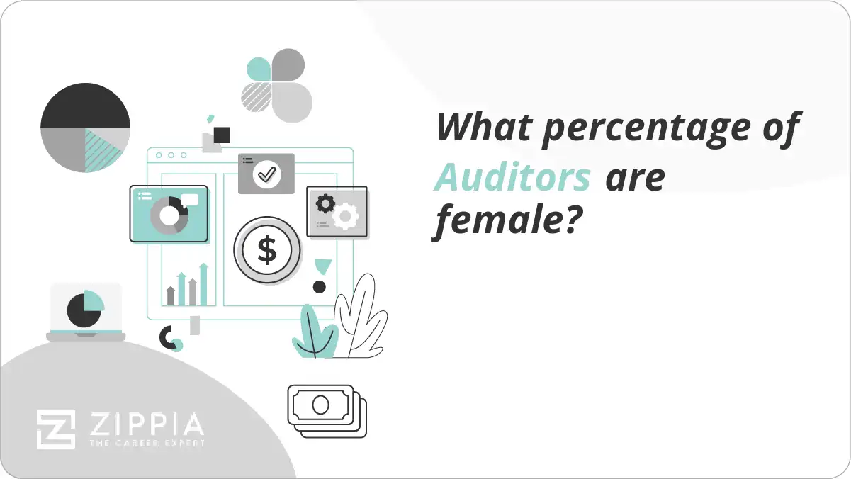 What percentage of Auditors are female?