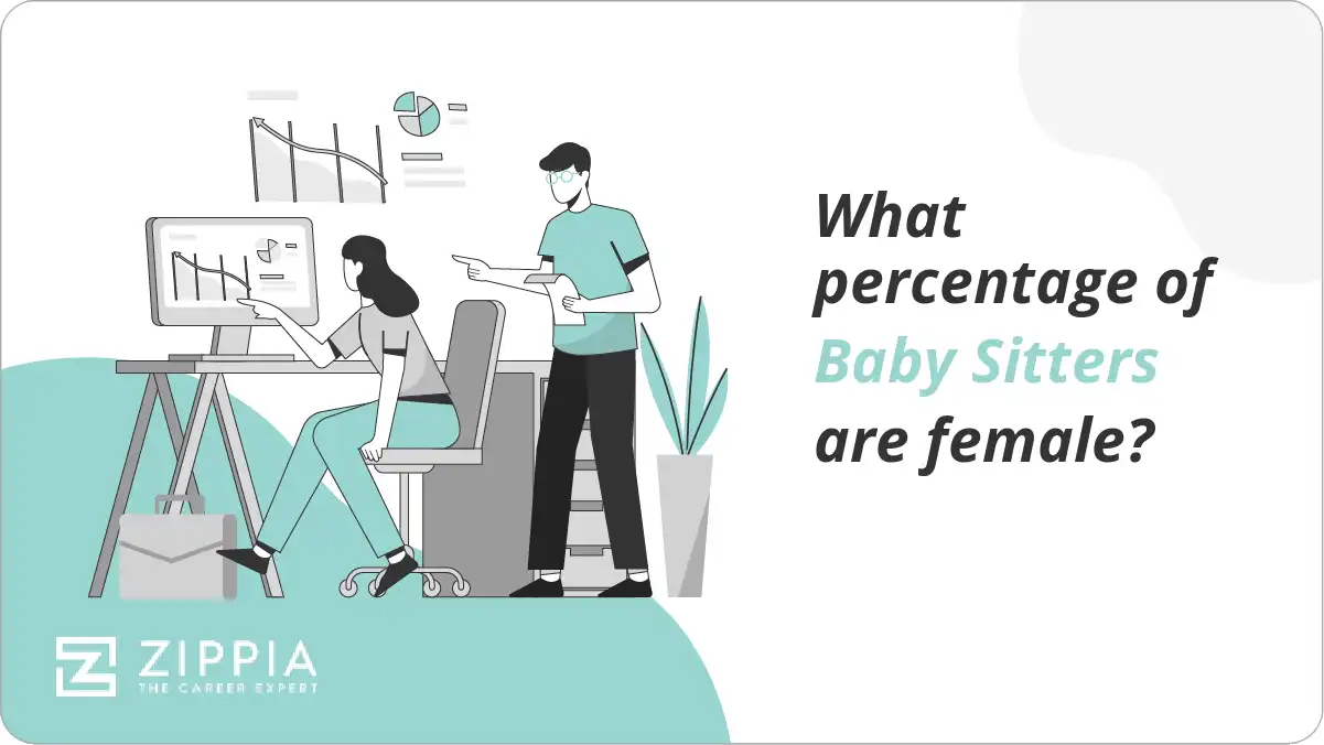 What percentage of Baby Sitters are female?