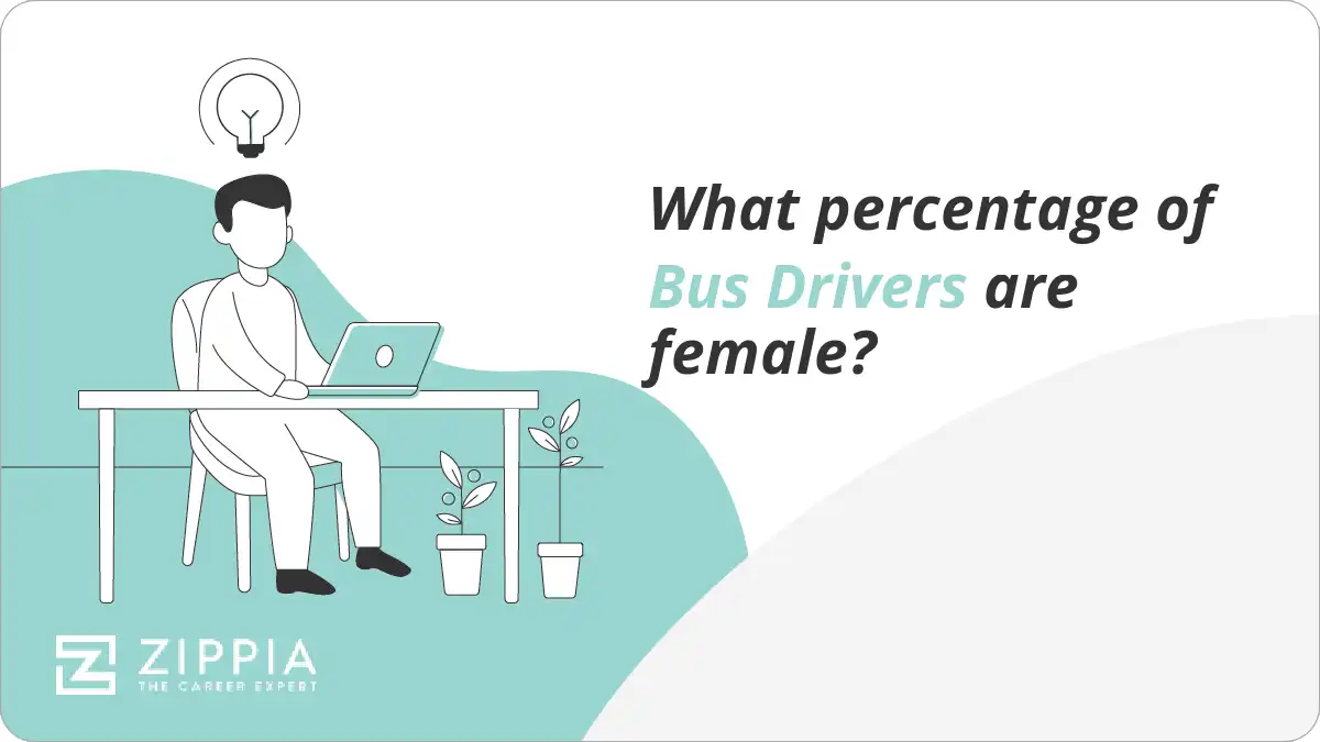 What percentage of Bus Drivers are female?