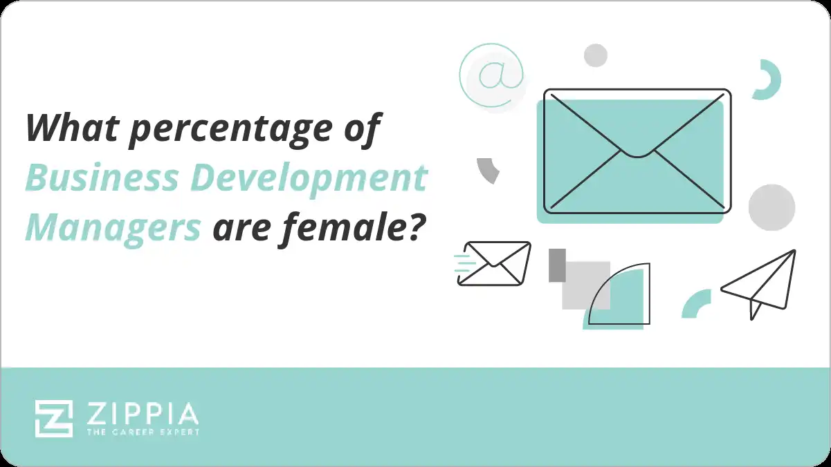 What percentage of Business Development Managers are female?