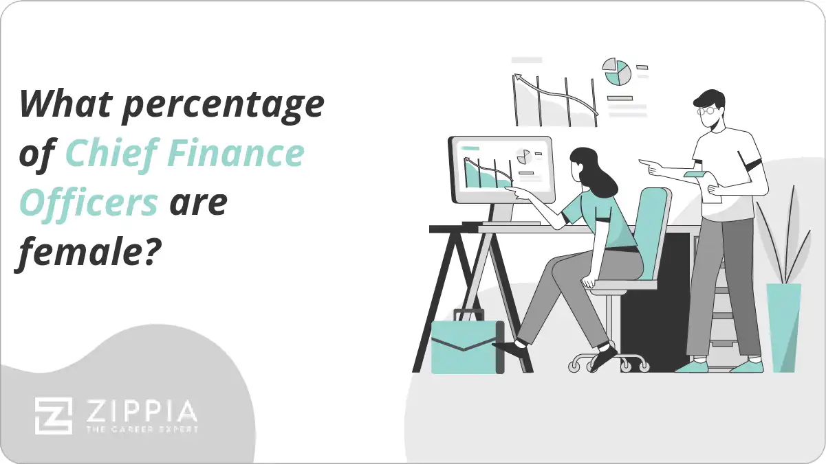 What percentage of Chief Finance Officers are female?
