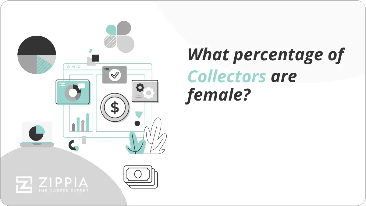 What percentage of Collectors are female?