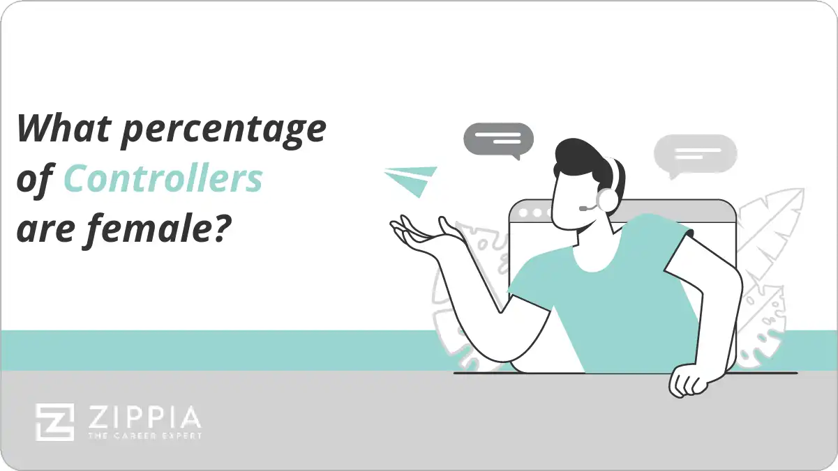 What percentage of Controllers are female?