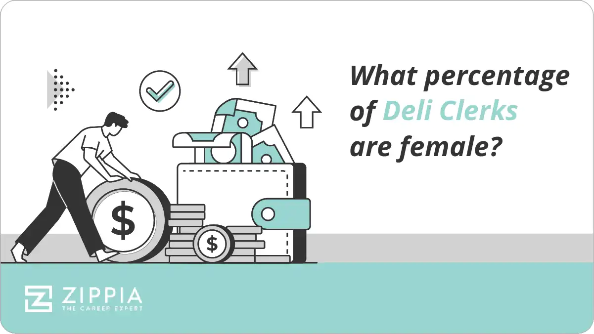 What percentage of Deli Clerks are female?
