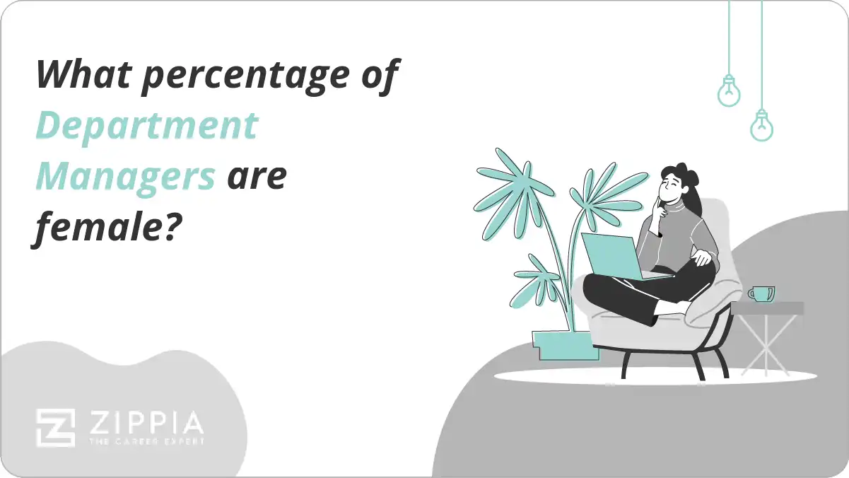 What percentage of Department Managers are female?