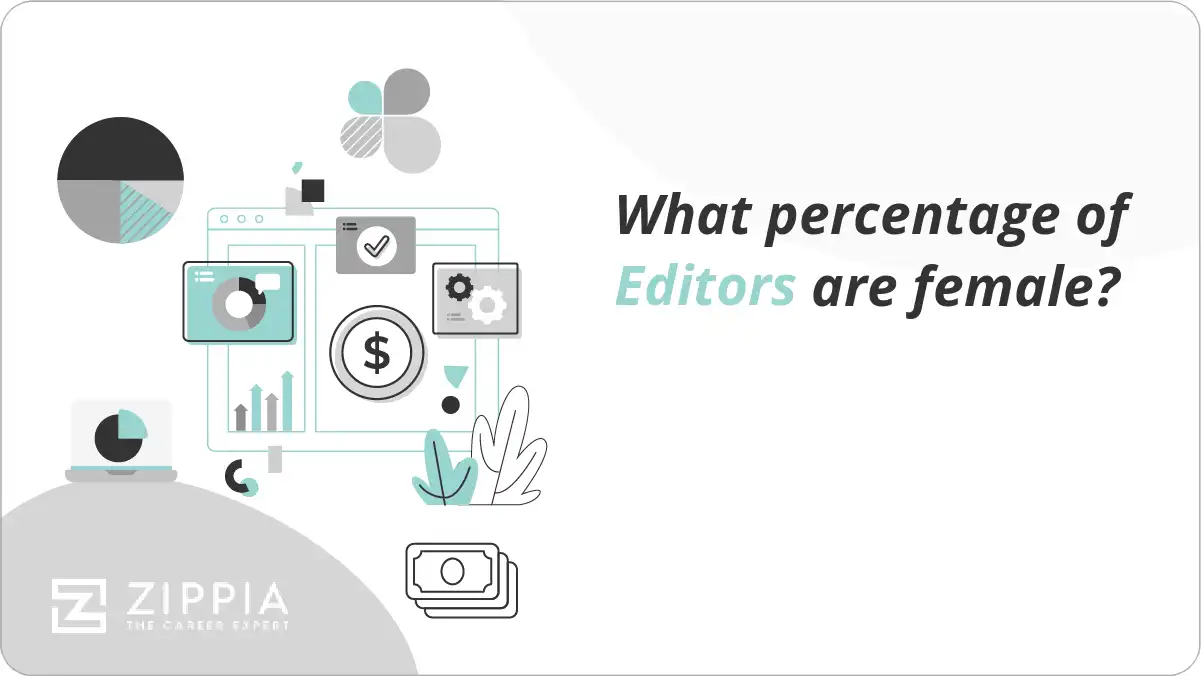 What percentage of Editors are female?