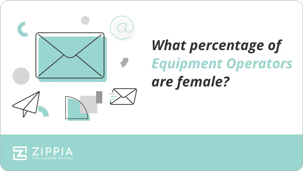 What percentage of Equipment Operators are female?