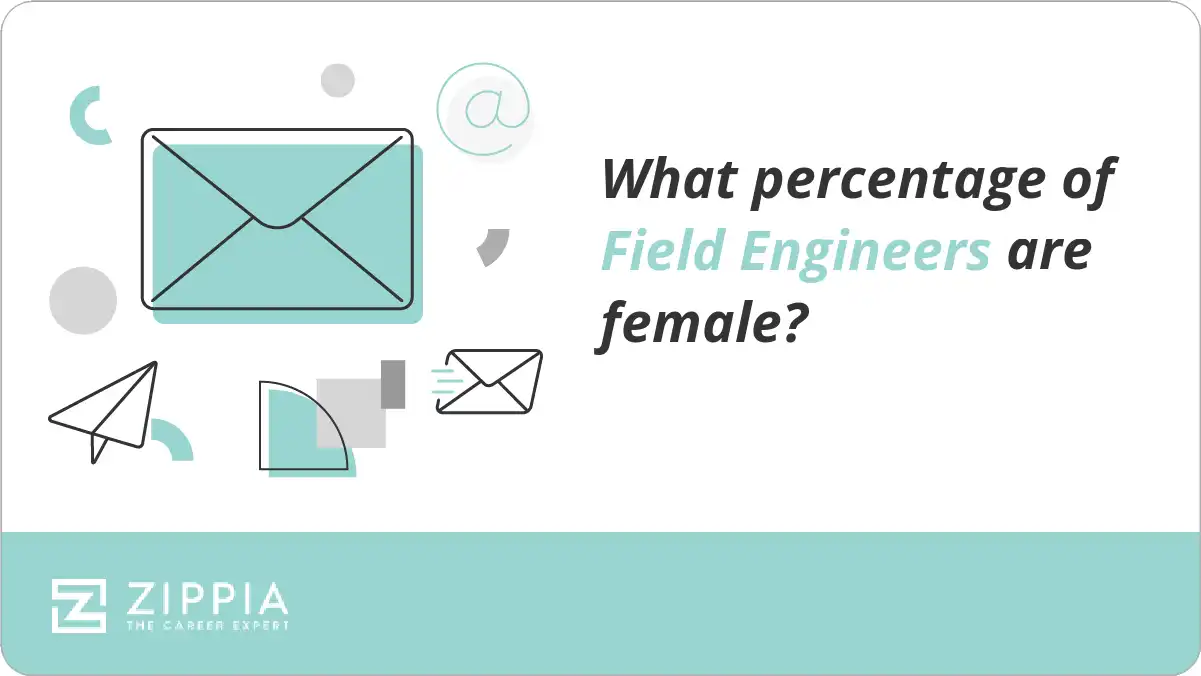 What percentage of Field Engineers are female?