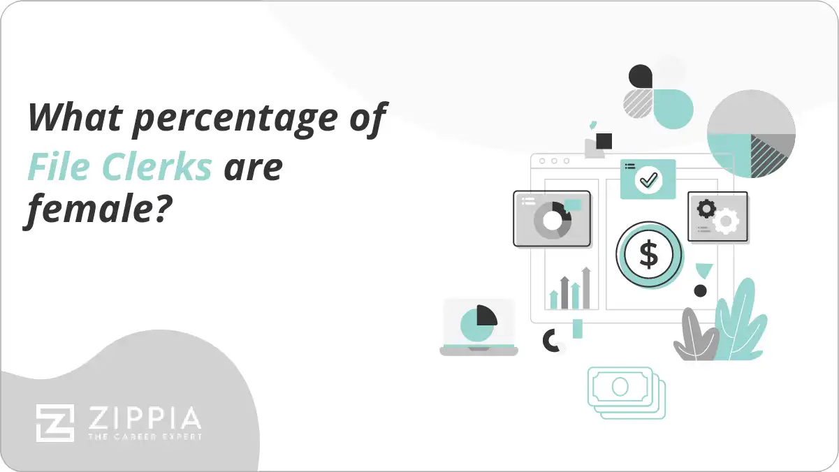 What percentage of File Clerks are female?