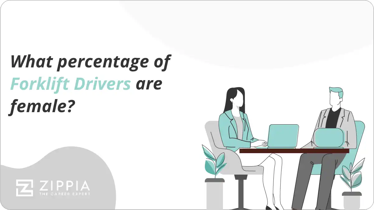 What percentage of Forklift Drivers are female?
