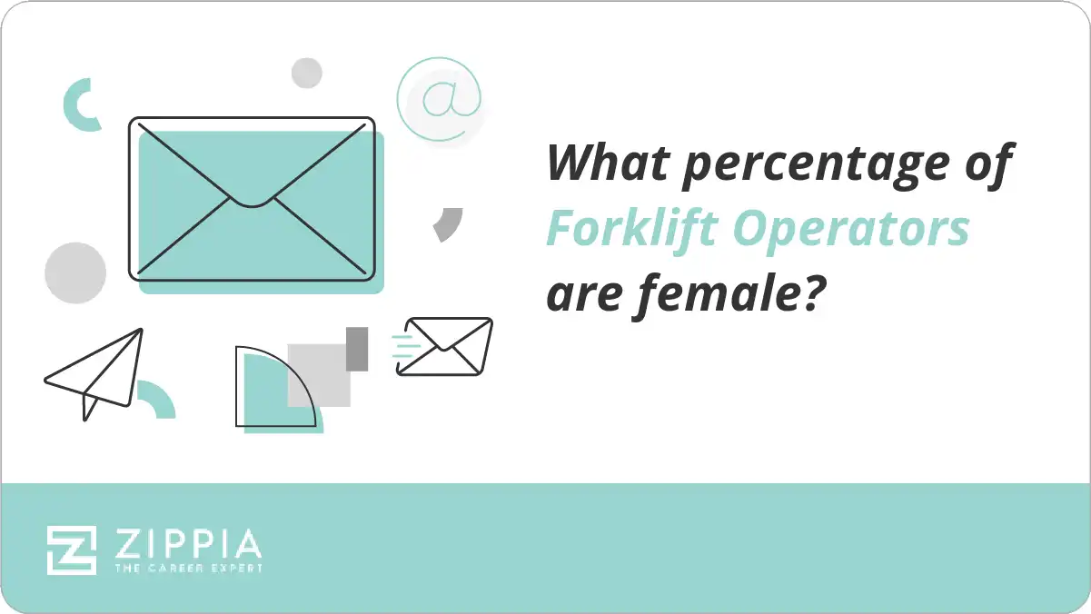 What percentage of Forklift Operators are female?