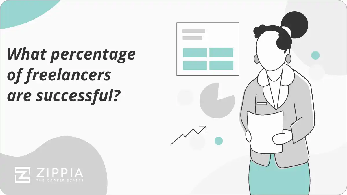What percentage of freelancers are successful?