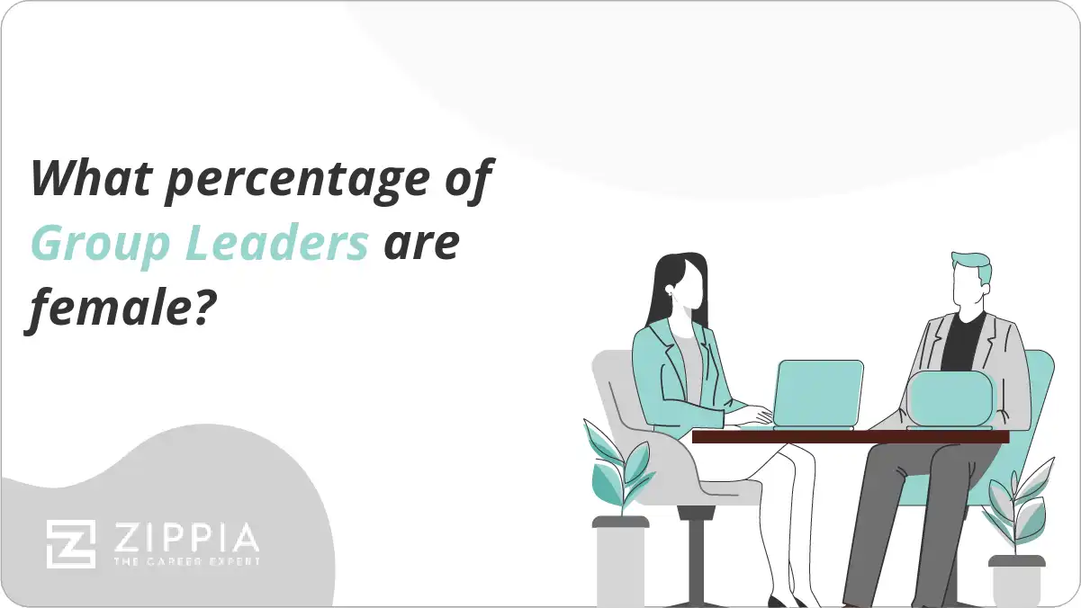 What percentage of Group Leaders are female?