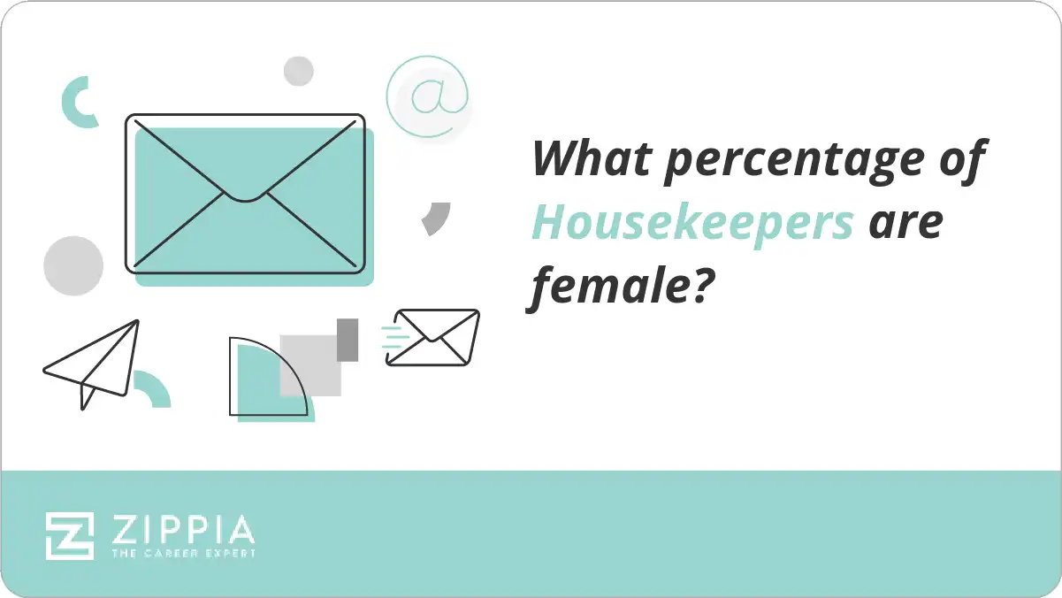 What percentage of Housekeepers are female?