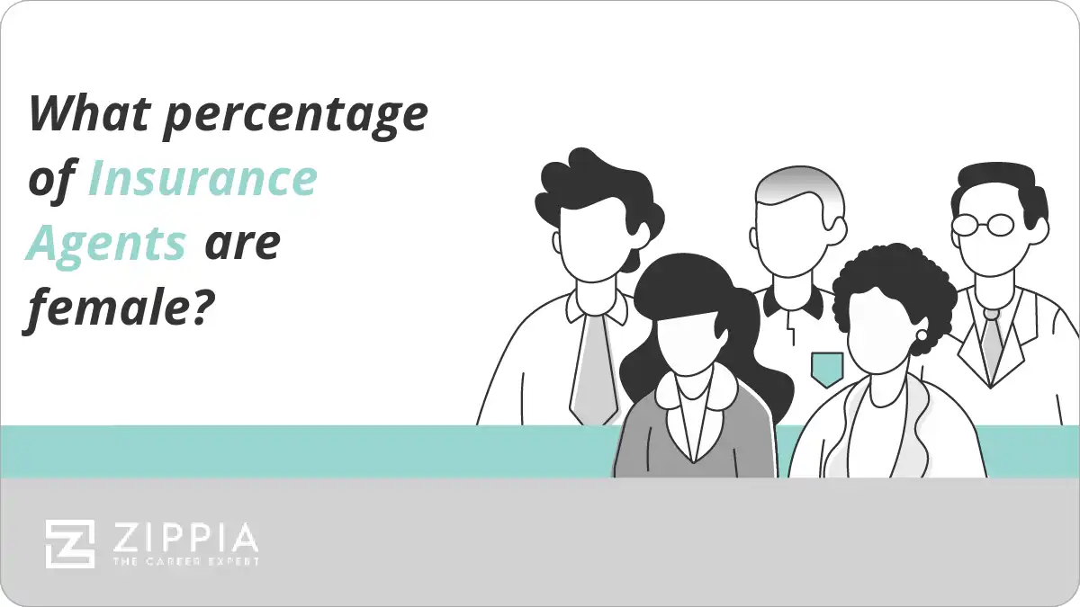 What percentage of Insurance Agents are female?